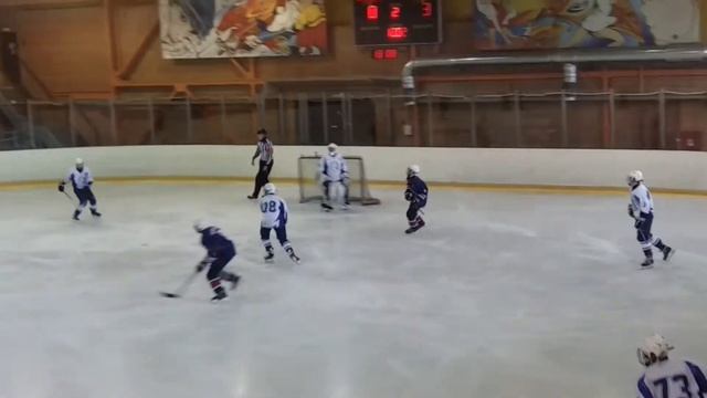 Ястребы -Белые Медведи 2003 1:5 2-ой период ОПМ 11.02.2018 смотреть онлайн