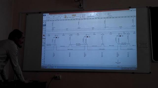 Построение путевого плана перегона АБТЦ ч2 смотреть онлайн