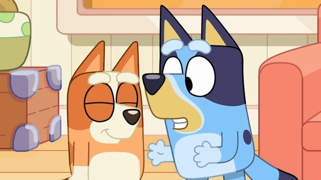 Animal Moments with Bluey 🦓 | Bluey смотреть онлайн