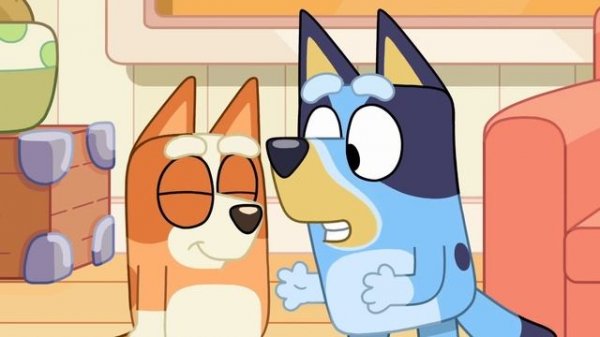 Animal Moments with Bluey 🦓 | Bluey