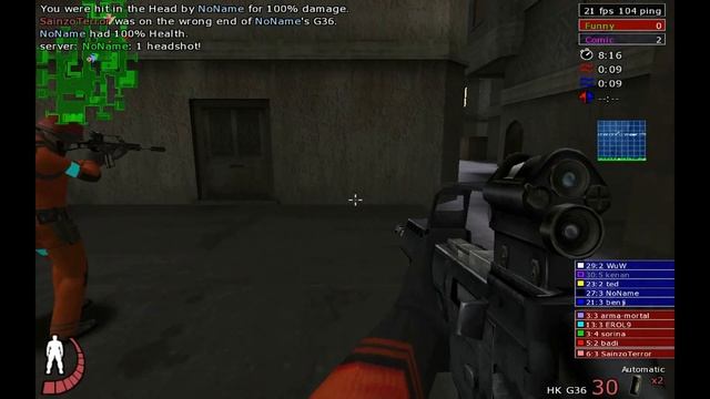Urban Terror Gameplay PC 4.1 HD смотреть онлайн