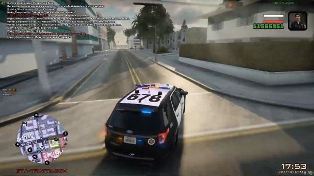 ПОЛИЦЕЙСКИЕ БУДНИ с УЛЬТРА ГРАФИКОЙ SA_DIRECTX 3.0 в GTA SAMP | СЕЗОН ПАТРУЛЕЙ смотреть онлайн