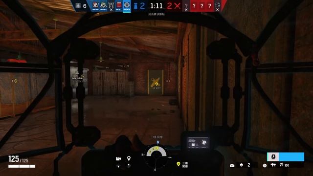 Tom Clancy's Rainbow Six Siege clash смотреть онлайн