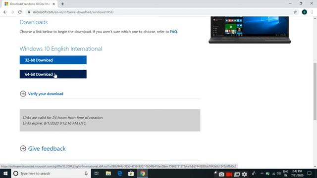 Genuine Windows 10 Ki ISO Files Kaise Download Karein From Microsoft смотреть онлайн