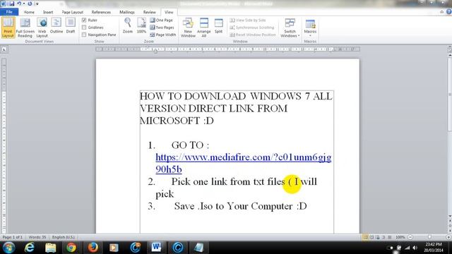 HOW TO DOWNLOAD WINDOWS 7 ALL VERSION DIRECT LINK FROM MICROSOFT :D смотреть онлайн