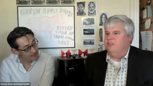 Chaney Kwak and Daniel Handler: The Passenger смотреть онлайн