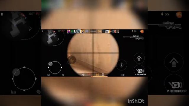Учусь играть с АВМ, день 1 в игре STANDOFF2 смотреть онлайн