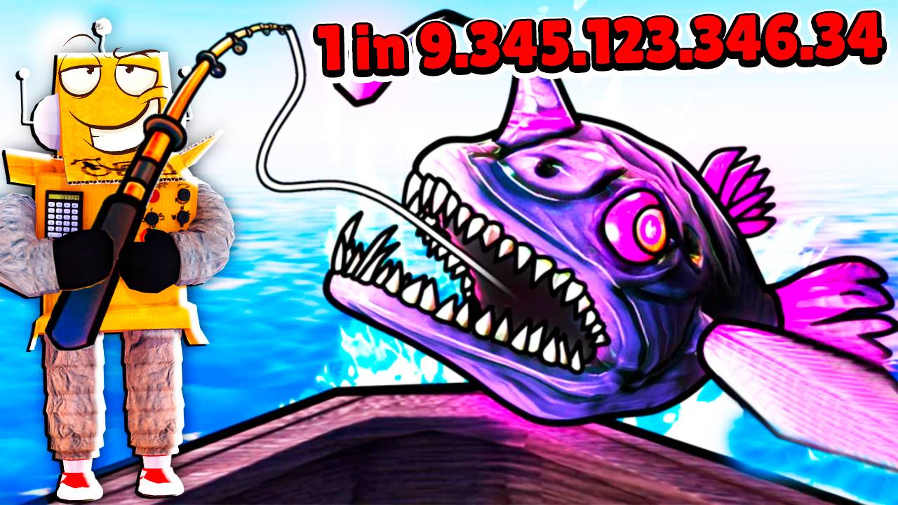 СИМУЛЯТОР БОЛЬШОЙ РЫБЫ! НОВАЯ ЛЕГЕНДАРНАЯ РЫБА! ОБНОВЛЕНИЕ ROBLOX Big Fish Simulator смотреть онлайн