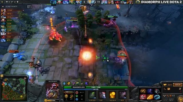 САМЫЙ БЫСТРЫЙ ФАРМ ЗА АЛХИМИКА В ДОТЕ! АРМЛЕТ И ФУЗЫ НА 6 МИНУТЕ!!! | DOTA 2 ALCHEMIST FAST FARM смотреть онлайн