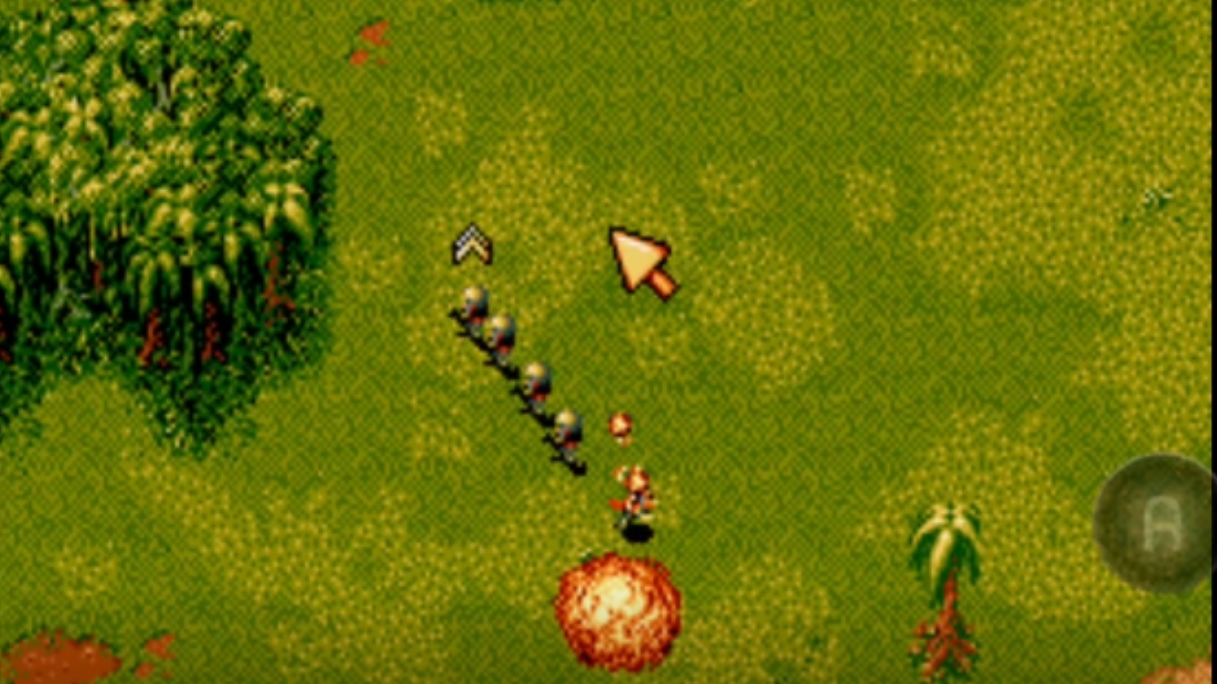 Cannon Fodder (sega) смотреть онлайн