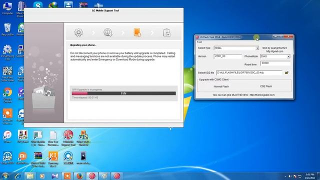 How To Fash LG Mobile With Flash Tool  100% Working