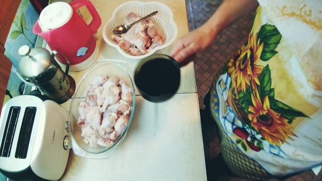Курица в медово-соевом соусе! смотреть онлайн