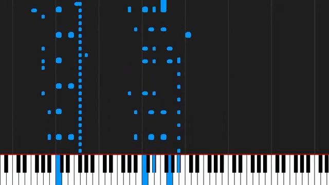 How to play Causing ACommotion by Madonna on Piano Sheet Music смотреть онлайн