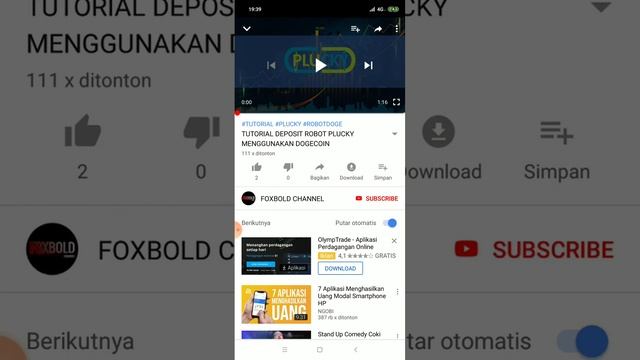 Bot Plucky bot doge 3%/hari смотреть онлайн