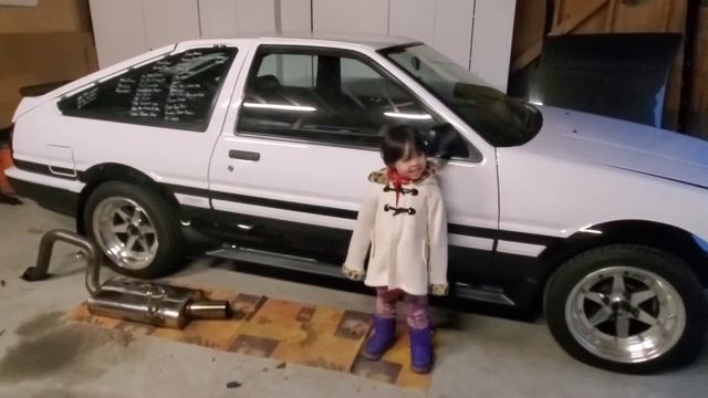 Mika's AE86! смотреть онлайн