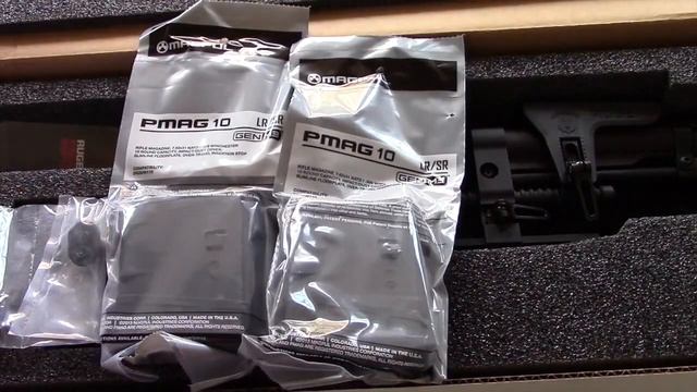 Ruger Precision Rifle 308 Unboxing