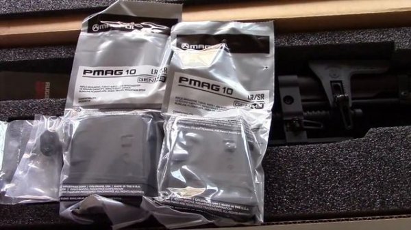 Ruger Precision Rifle 308 Unboxing
