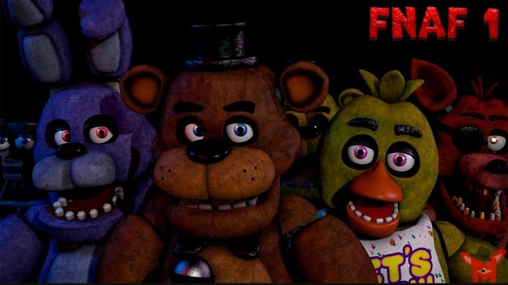 fnaf теперь не страшный . смотреть онлайн