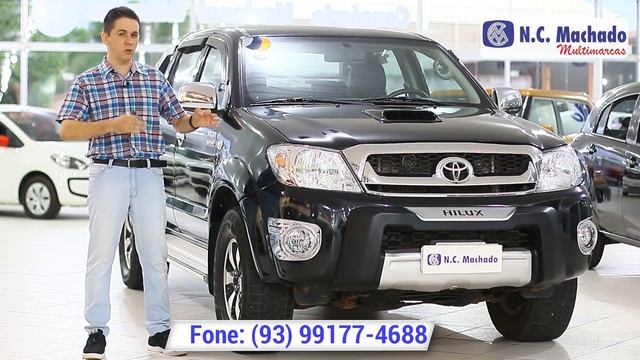 Toyota Hilux SRV 2011 - Automática 4x4 смотреть онлайн