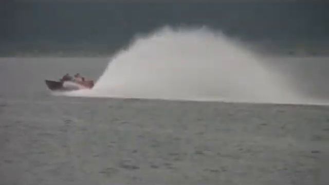 Two Cocks Fight Apparel Race Team At Bull Shoals Lake Arkansas