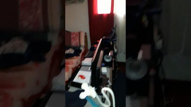 Alto Active Speaker TS215W & mini Spider light dmx (testing) смотреть онлайн