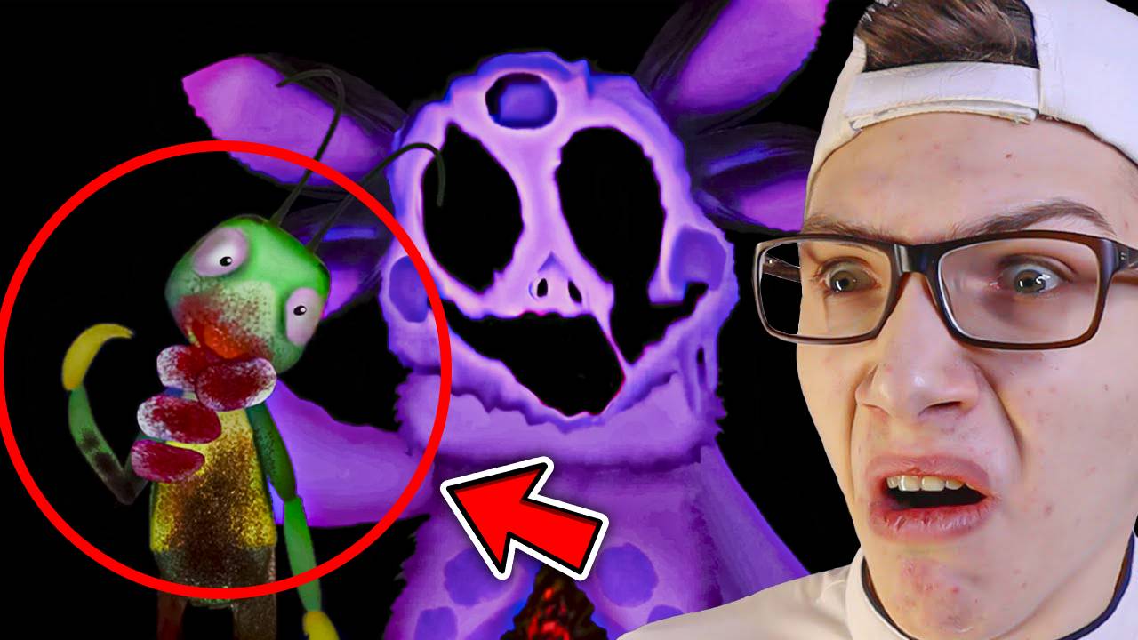 💀 Все пасхалки игры Лунтик X ! (Moonzy X Remake Official) смотреть онлайн