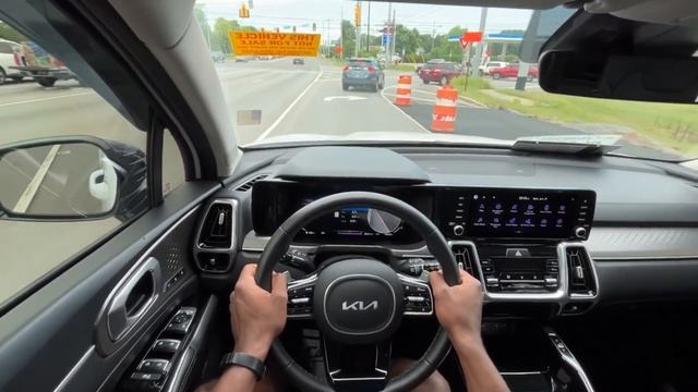 2022 Kia Sorento SX Prestige POV Test Drive (2.5 Turbocharged 4 Cylinder) смотреть онлайн