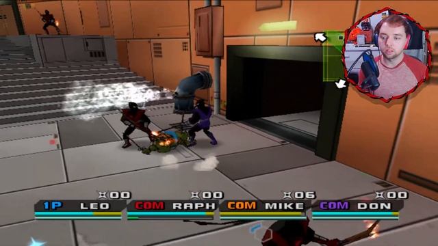 TMNT 3: Mutant Nightmare (PS2) | Part 4: FINALE?