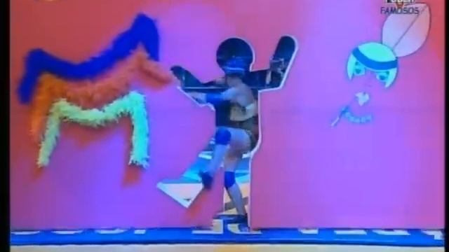 Vanessa Silva & FF - Salve-se Quem Puder ( Especial Famosos - SIC - 2/5 ) смотреть онлайн