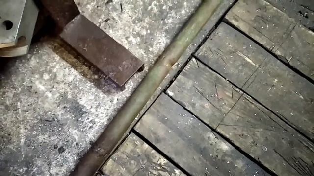 Самодельный трубогиб, доработка пресса. смотреть онлайн