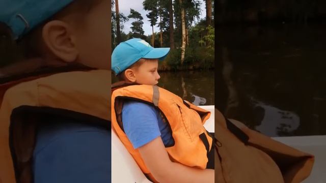 Чуть не утонул! Осторожно))) смотреть онлайн