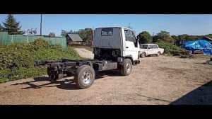 Тойота Хайс с мостами от дюны