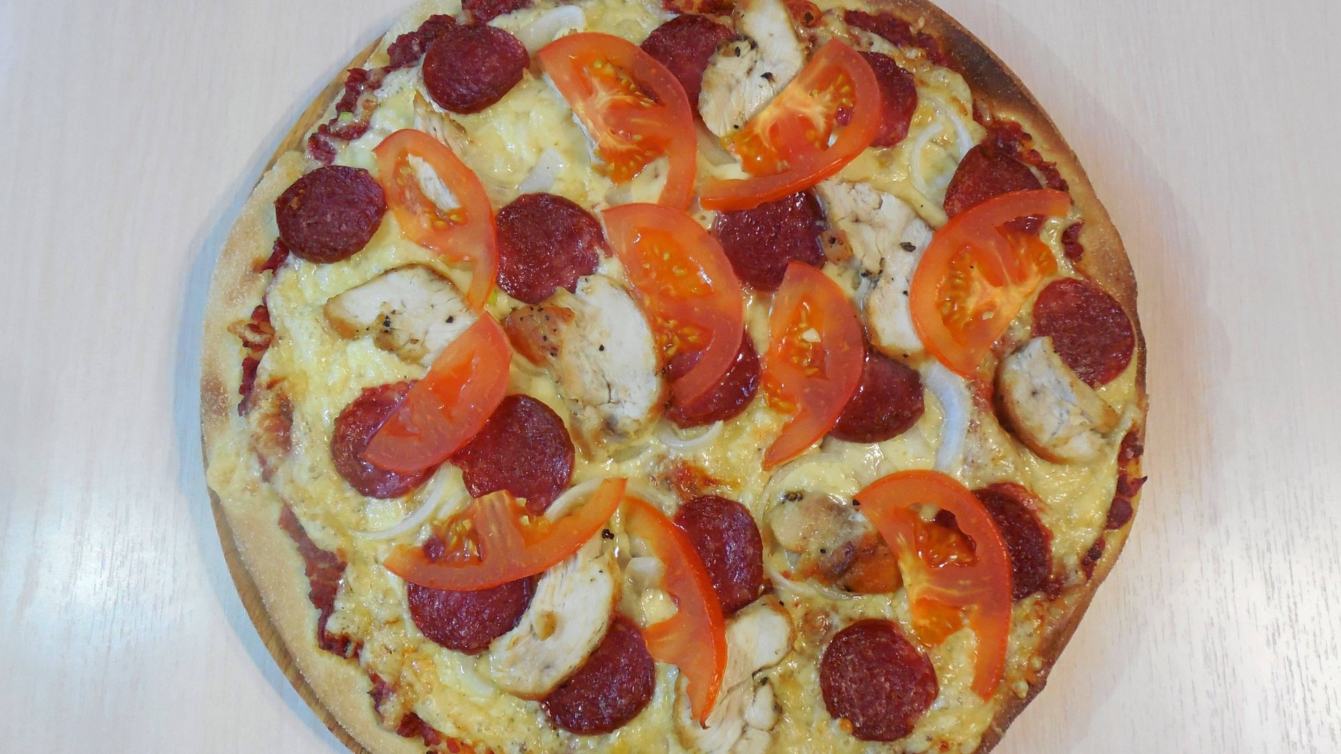 Любимый рецепт пиццы!