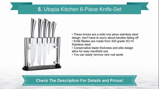 Best Knife Set 2016? TOP 10 Knife Sets | TOPLIST+ смотреть онлайн
