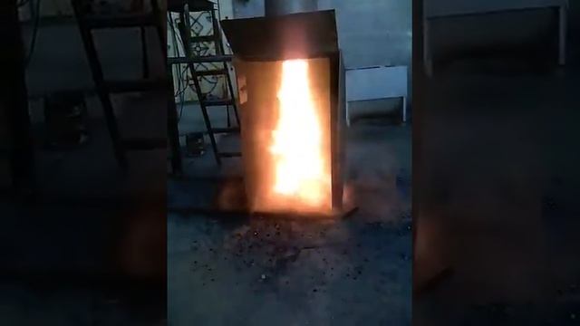 Вихревая топка\cyclone Furnace