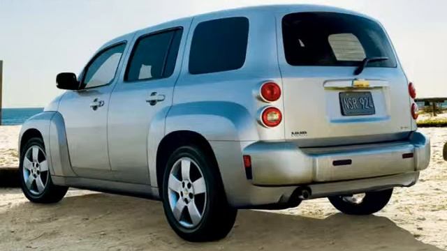 2011 Chevrolet HHR смотреть онлайн