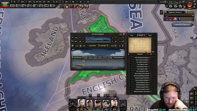 Hearts of Iron IV | Kaiserreich | Bulgaria; Prussia of the Balkans | 22 смотреть онлайн