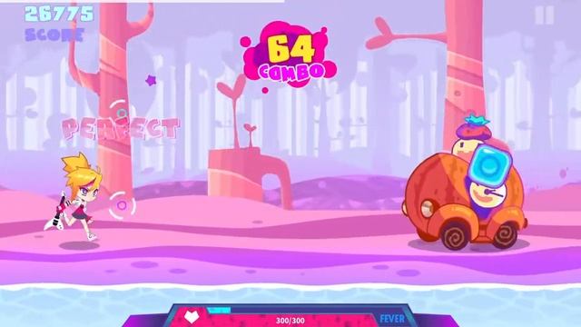 Muse Dash shortplay HD4600 gaming WXGA 1366x768 default setting смотреть онлайн