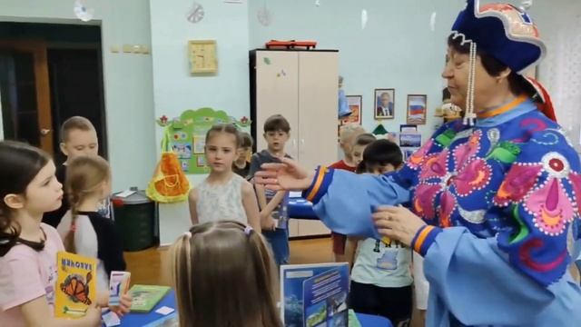 В группе «Аленький цветочек» МАДОУ № 9 «Книжная ярмарка» смотреть онлайн