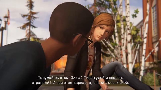ШКОЛА И РЕЙЧЕЛ ЭМБЕР - Life Is Strange: Before The Storm #2