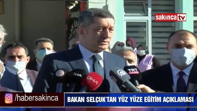 Milli Eğitim Bakanı Ziya Selçuk'tan yüz yüze eğitim açıklaması смотреть онлайн