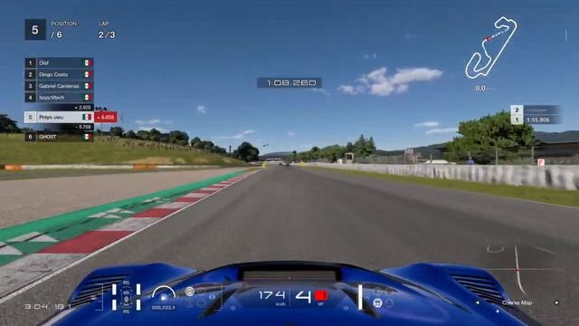 Probando el Mazda RX - VISION GT3 смотреть онлайн