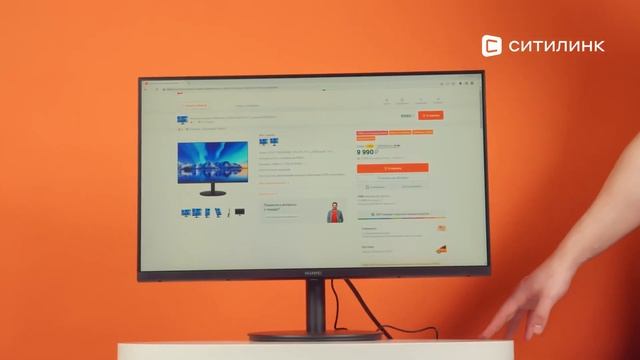Обзор Монитора Huawei MateView SE SSN-24BZ 23.8" | Ситилинк смотреть онлайн