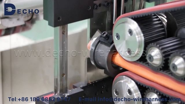 DECHO DE-X640 Automatic Coaxial Cable Cutting & Stripping Machine (wire range :OD 5.0- 25 mm) смотреть онлайн