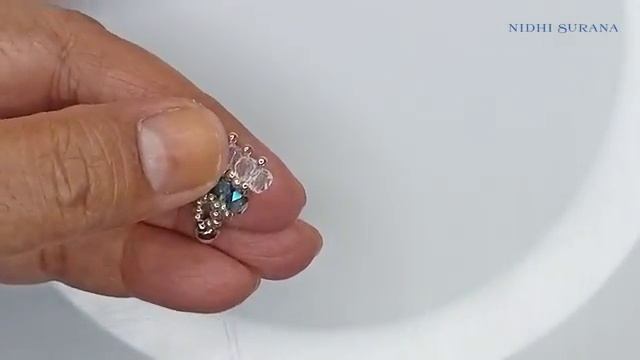 Браслет из хрустальных бусин смотреть онлайн