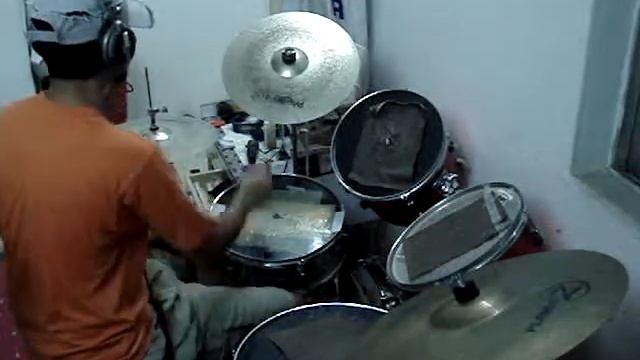 MegasXLR chicks dig giant robots drum cover смотреть онлайн