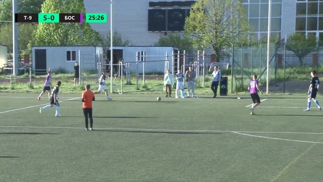 "Т9" - "Босяки" | Четвертая-Лига смотреть онлайн