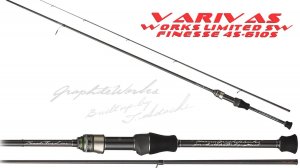 Обзор спиннинга Varivas Works Limited SW Finesse 4S-610S (Super Split Shot Special).