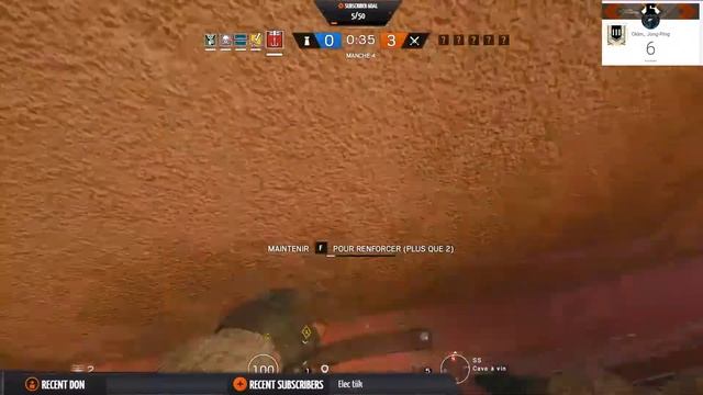 [FR/PC/HD] (Abeuleuleuuuubeuubla) Rainbow Six Siège Oklm_ Jong-Ping PLATINUM III смотреть онлайн