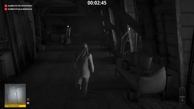 HITMAN 3 RR 135 Paris 5:18sec Run смотреть онлайн